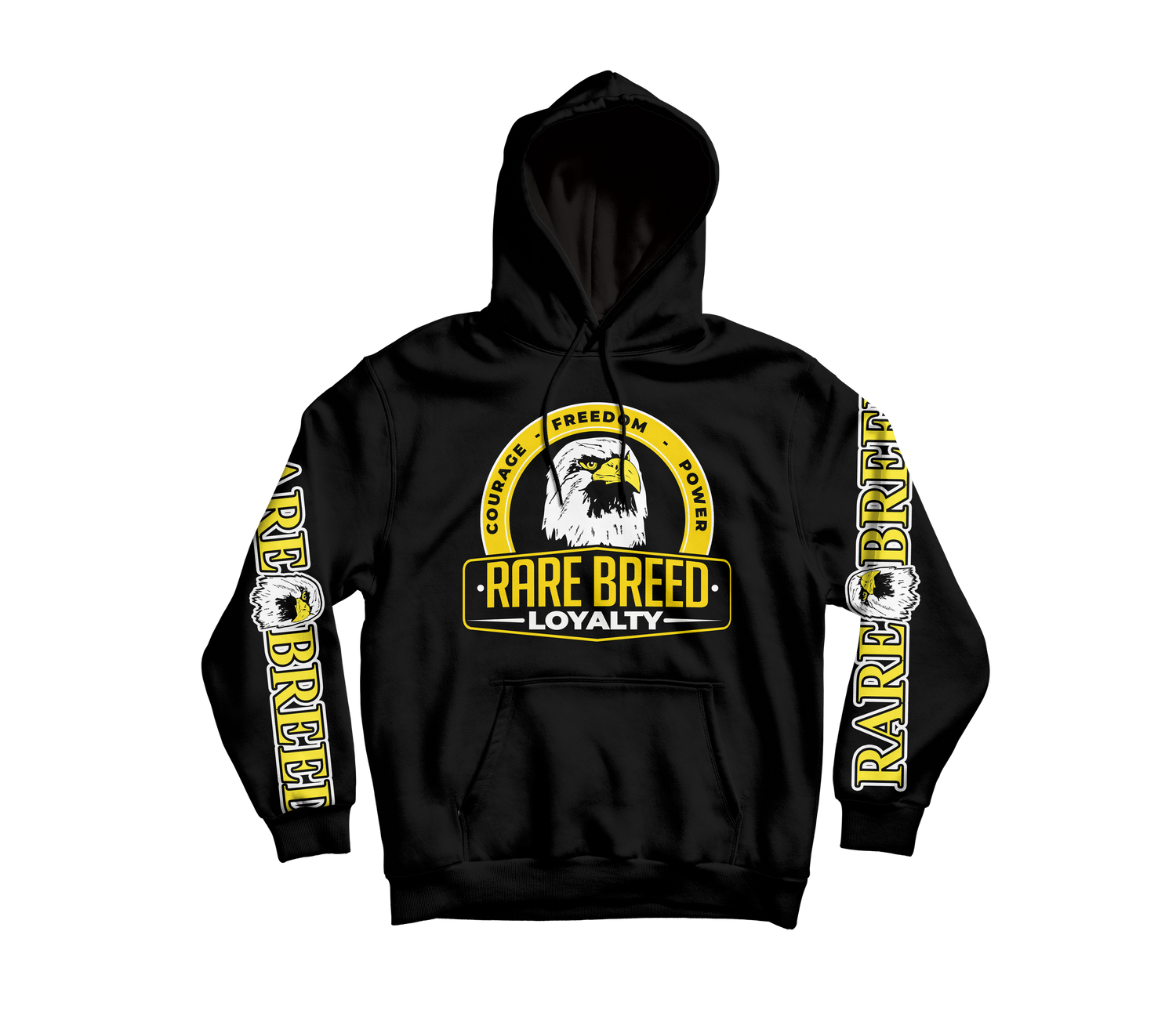 Rare Breed Loyalty Hoodie – MAJOR HOGG LEAGUE