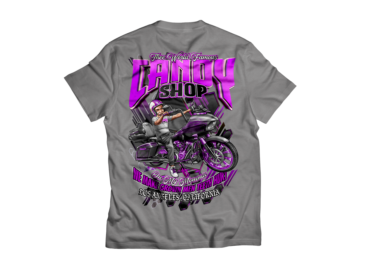 Thee Candy Shop T Shirt – MAJOR HOGG LEAGUE