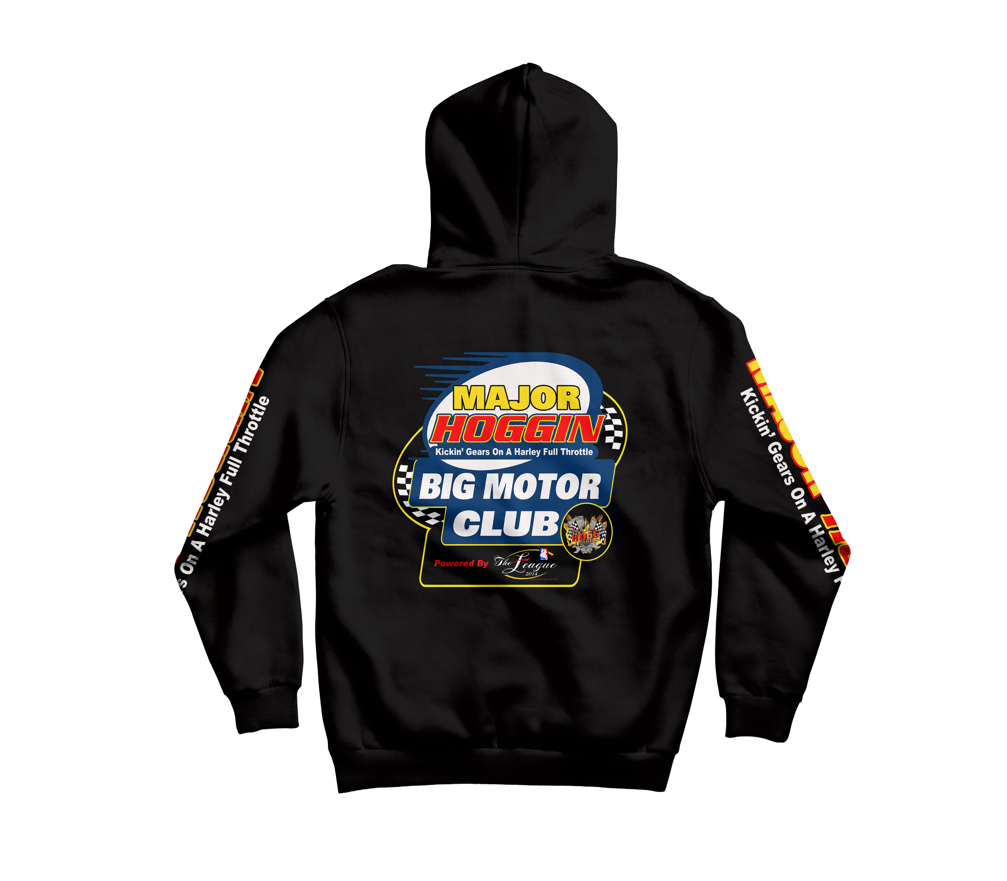 Major Hoggin Hoodie