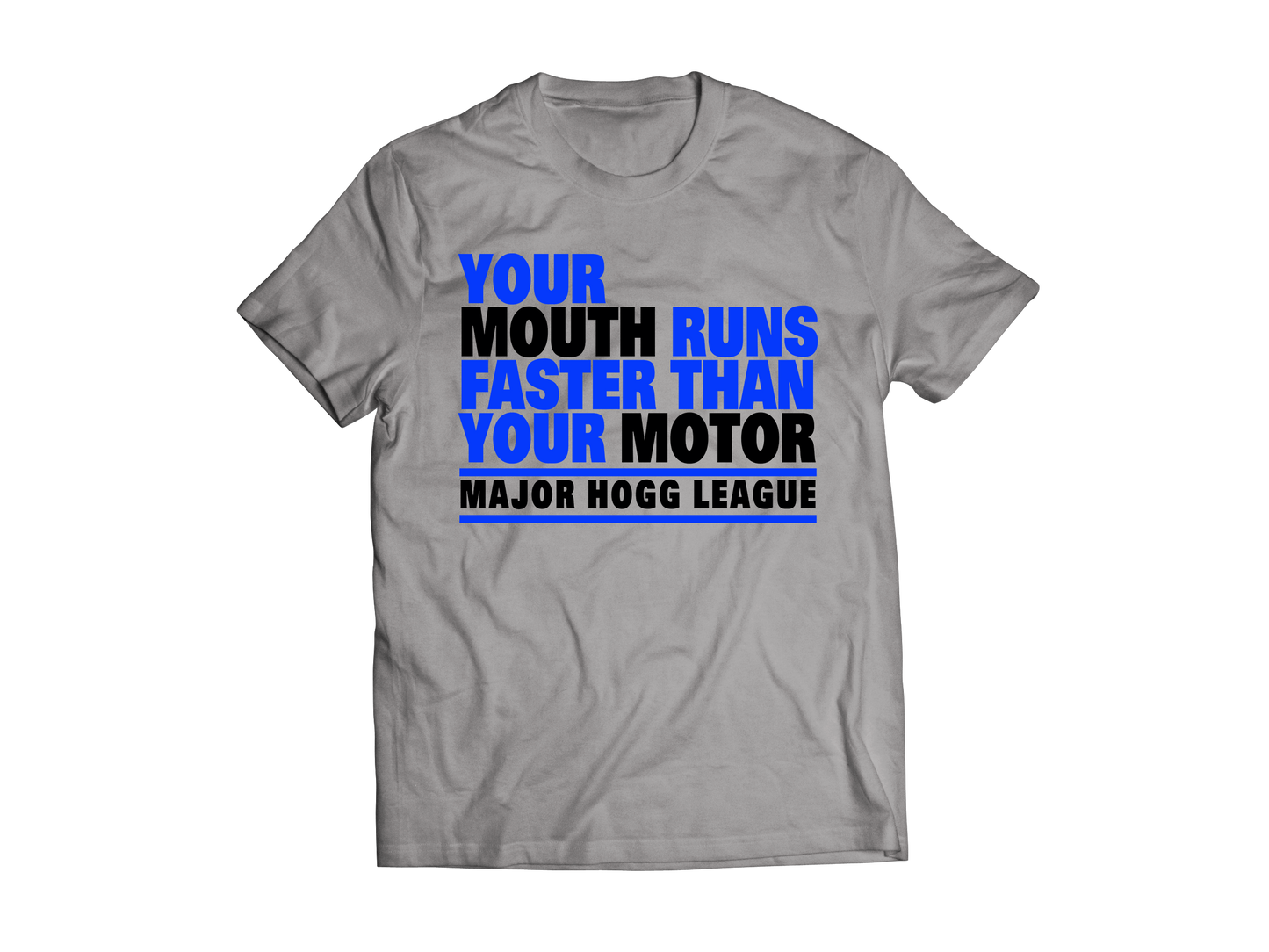 Your Mouth Is Faster